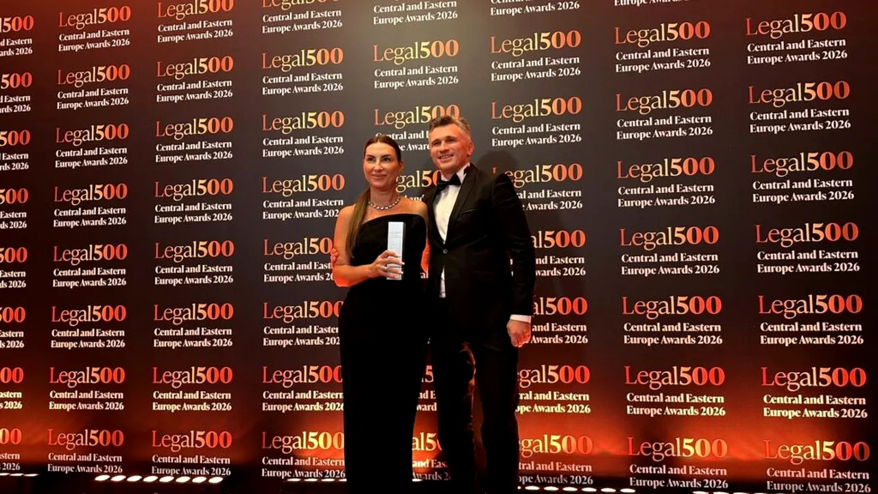 Țuca Zbârcea & Asociații câștigă trofeul „Firma Anului în România” în cadrul galei Legal 500 CEE Awards