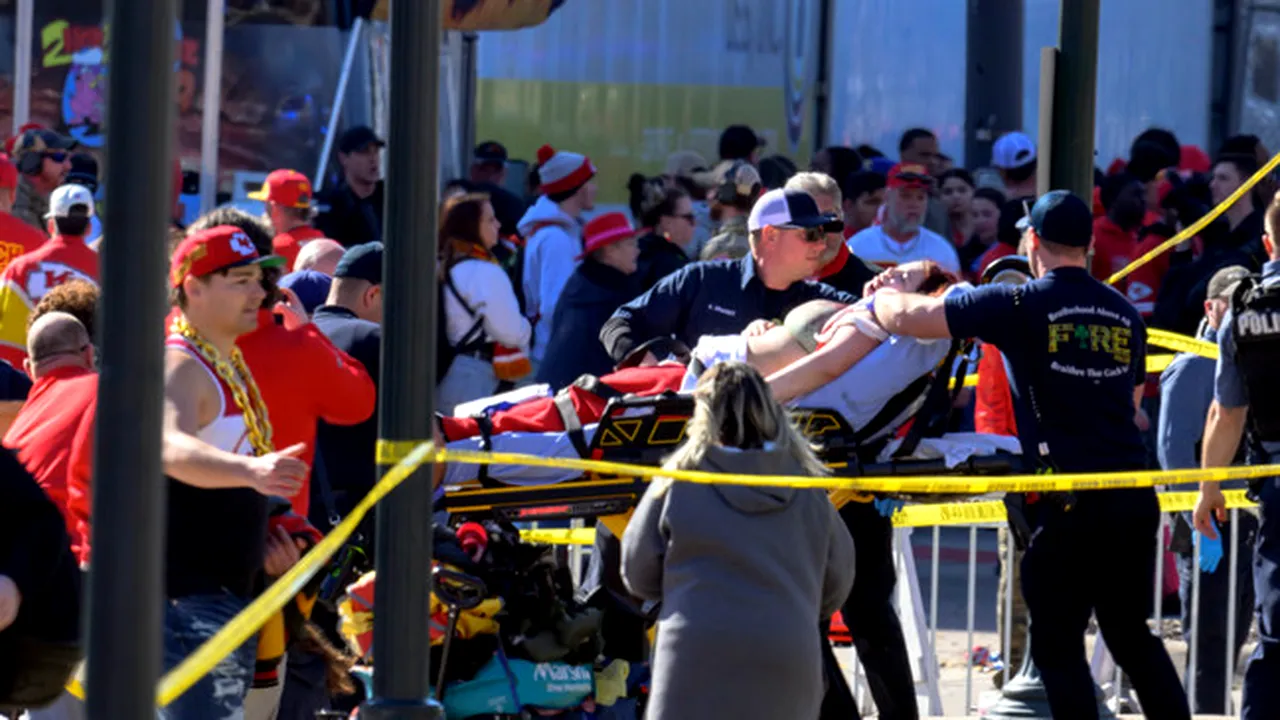 Victima paradei de la Super Bowl a fost DJ-ul unui post de radio din Kansas City