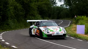 Simone Tempestini a câştigat Raliul Maramureşului şi începe lupta pentru titlul cu numărul 8

