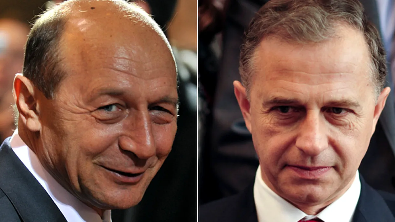 Băsescu l-a întrebat pe Geoană despre întâlnirea de miercuri seară cu Vântu