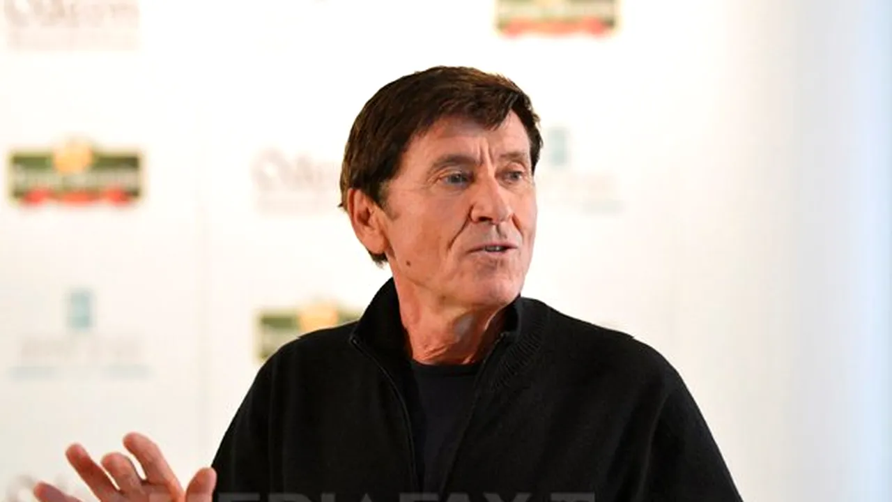 Gianni Morandi: Concertul pe care îl susţin la Bucureşti este un semn de prietenie faţă de români