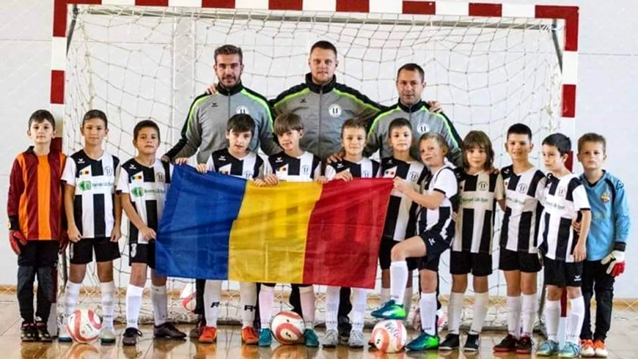 ŞOCANT: Juniorii de 8 ani ai lui U Cluj au ajuns în perfuzii, după o toxiinfecţie alimentară. Părinţii bănuiesc că micuţii au fost OTRĂVIŢI în mod premeditat