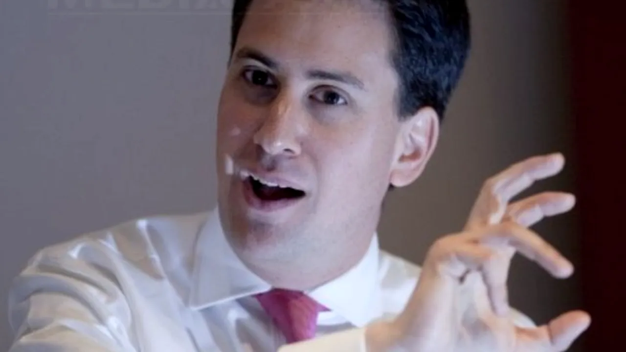 Liderul laburist Ed Miliband se angajează să închidă 