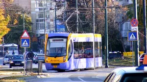 Cum arată cel mai nou tramvai realizat în România | FOTO