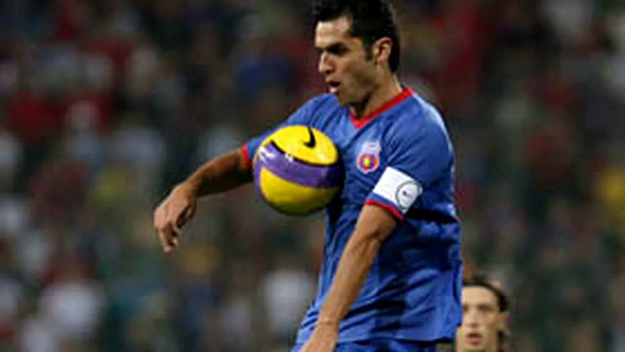 Amical: Steaua - Metalurgs Liepajas, scor 1-0