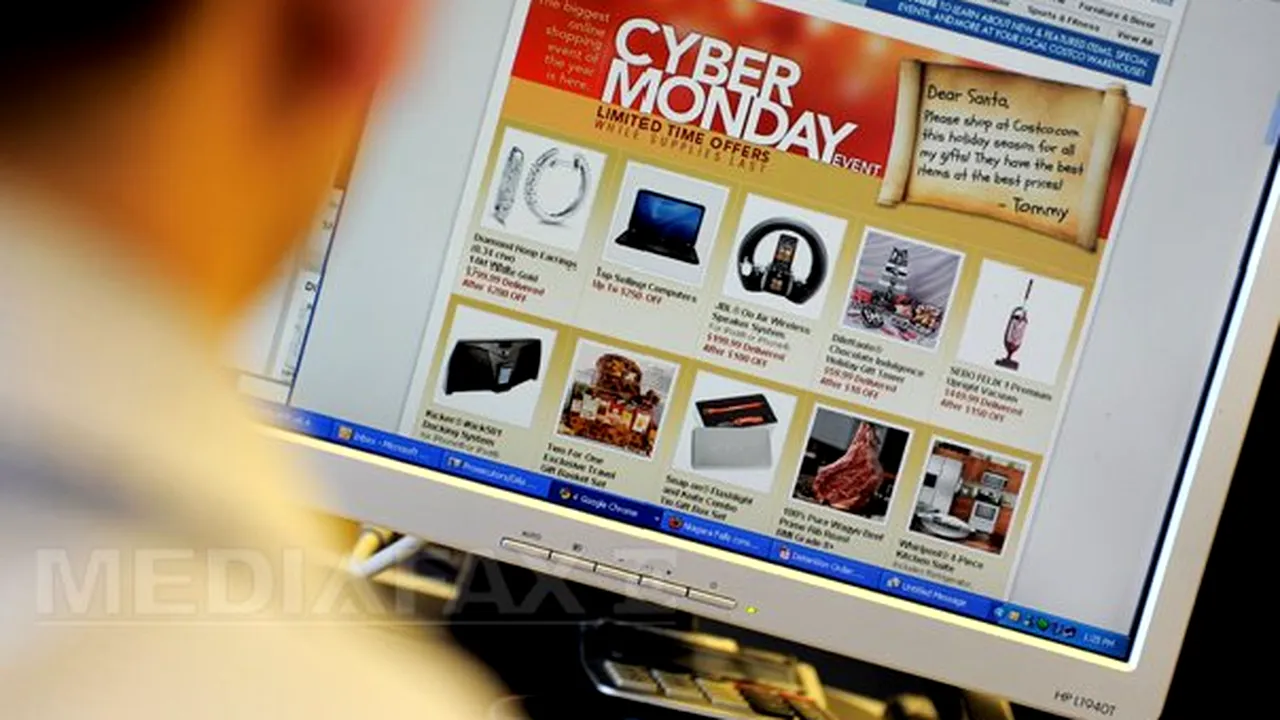 Cyber Monday, cea mai plină zi a anului pentru magazinele online din SUA