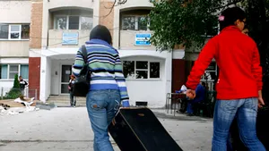 FOCUS: Cu plapuma, mătura, biscuţii şi spray-uri de gândaci la 