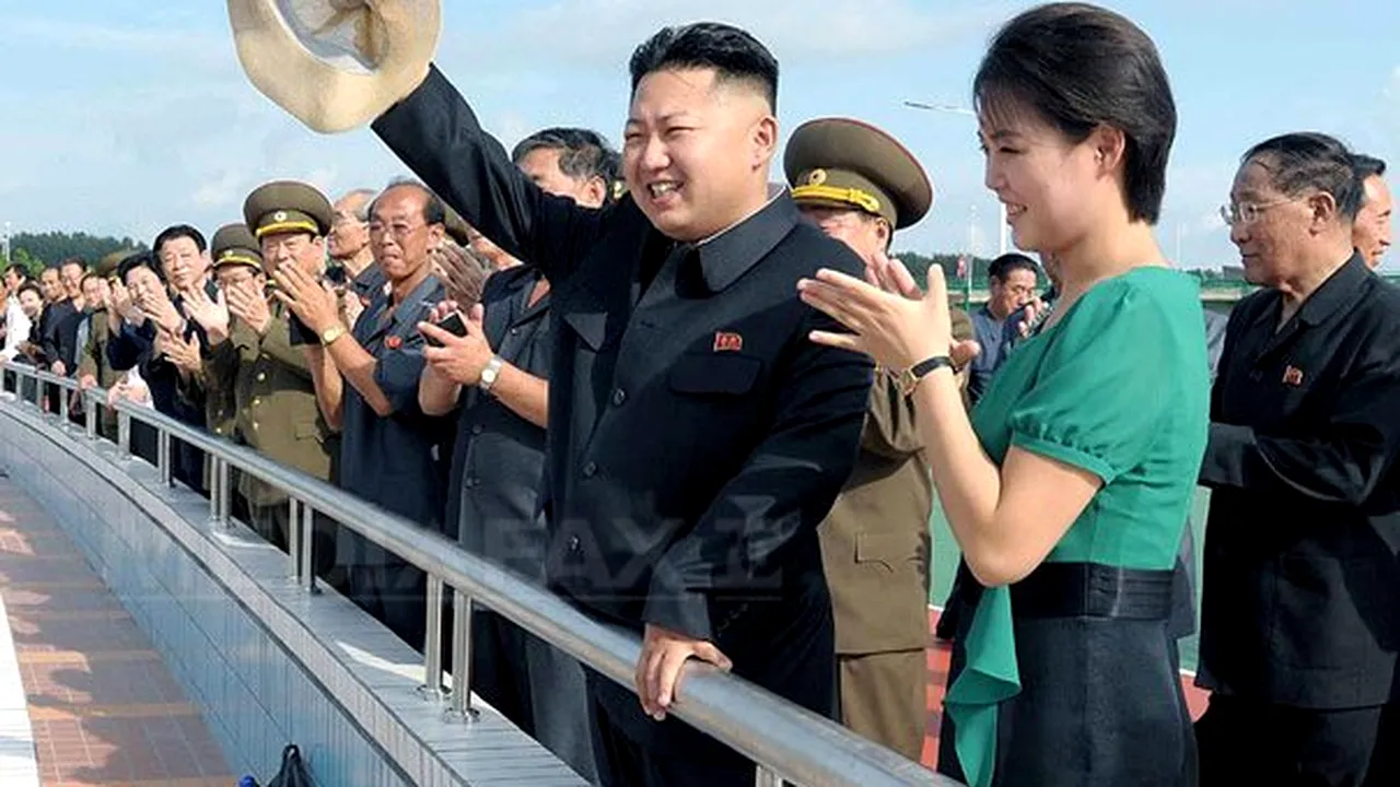 Ce spun analiştii despre căsătoria liderului Coreei de Nord, Kim Jong-un