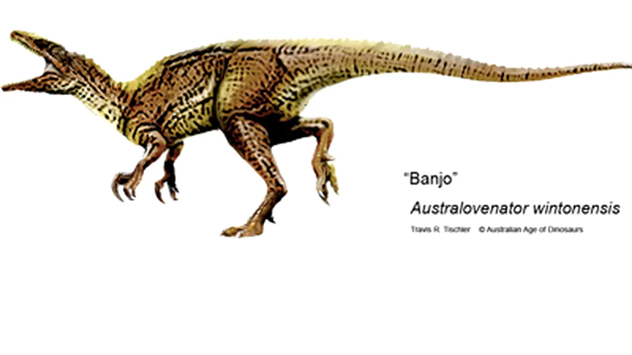 Trei noi specii de dinozauri, descoperite în Australia