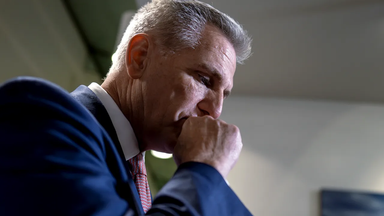 Moment istoric în Statele Unite: Preşedintele Camerei Reprezentanţilor, Kevin McCarthy, a fost demis 