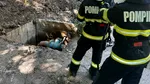Conductă de gaz spartă în Pitești. Pompierii au intervenit pe strada Constructorilor