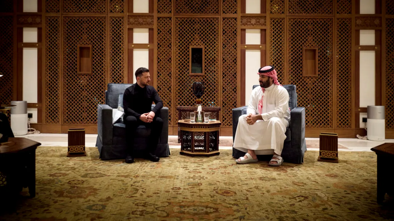 Războiul din Iran reconfigurează alianțele. Arabia Saudită încheie un acord de apărare cu Ucraina