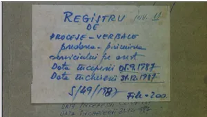 ISTORIA FĂRĂ PERDEA Marius Oprea /  35 de ani de la prima anchetă a muncitorilor braşoveni la Securitate: niciunul din cei şase anchetaţi în 17 noiembrie 1987 nu mai trăieşte. Al şaptelea era turnătorul lor 