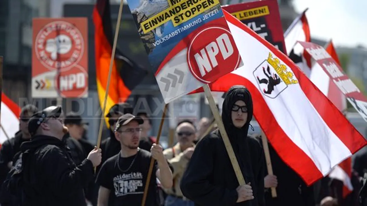 Neonaziştii din NPD obţin un mandat în PE în Germania
