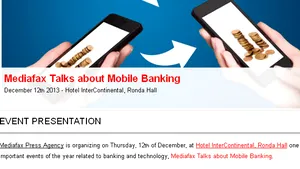 Noile tehnologii aplicate în sistemul bancar, la conferinţa 