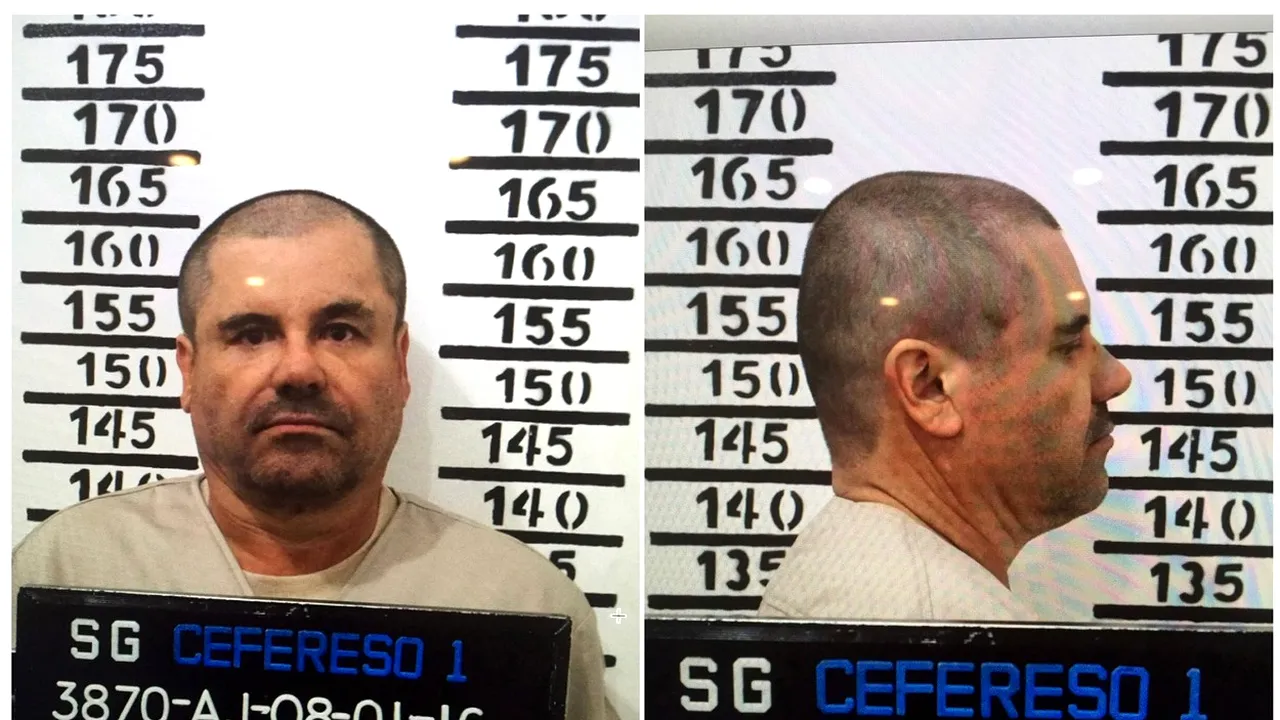VIDEO | Imagini cu El Chapo în inchisoarea de maximă securitate din Statele Unite. Ce i-a spus gardianului atunci când a fost întrebat cu ce se ocupă