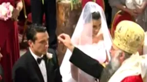 NUNTA ELENEI BĂSESCU: Traian Băsescu, după căsătoria religioasă a fiicei sale: 