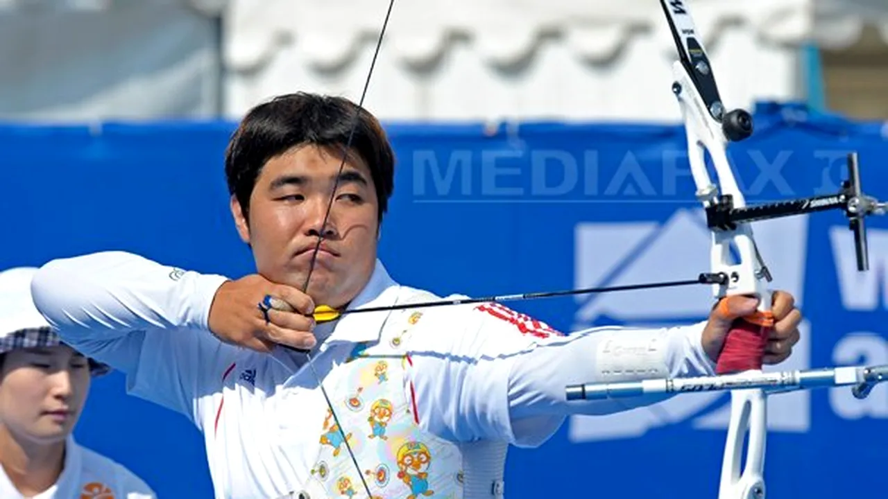 JOCURILE OLIMPICE: Primul record mondial, stabilit de arcaşul sud-coreean Im Dong Hyun
