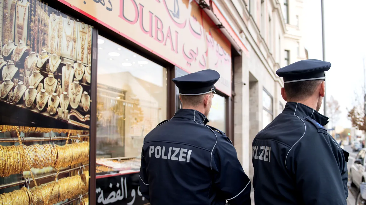 Incident armat într-un centru comercial din Frankfurt. O persoană este în stare gravă