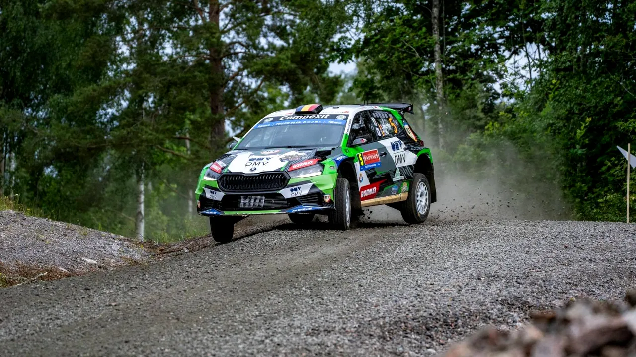 Simone Tempestini, pe 3 în topul european după Raliul Suediei

