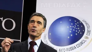 Rasmussen, la finalul Consiliului NATO-Rusia: Încă nu suntem de acord pe tema apărării antirachetă