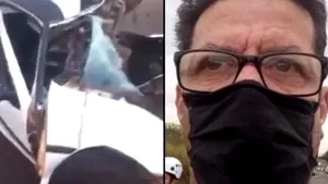 Caz uluitor în Brazilia: un jurnalist care transmitea în direct de la locul unui accident a descoperit că victima este chiar fiul său

