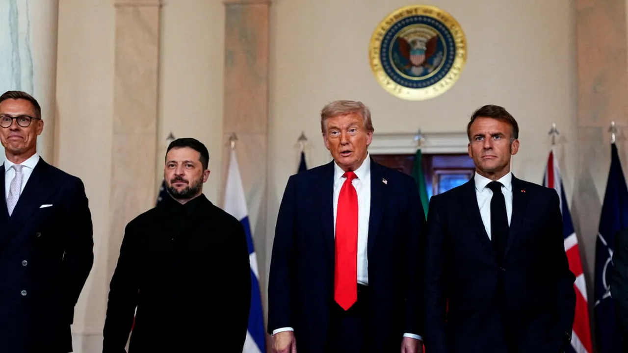 Războiul din Ucraina, ziua 1.273. Summitul de la Casa Albă, încheiat fără armistițiu / Trump asigură că a „aranjat” o întâlnire între Putin și Zelenski