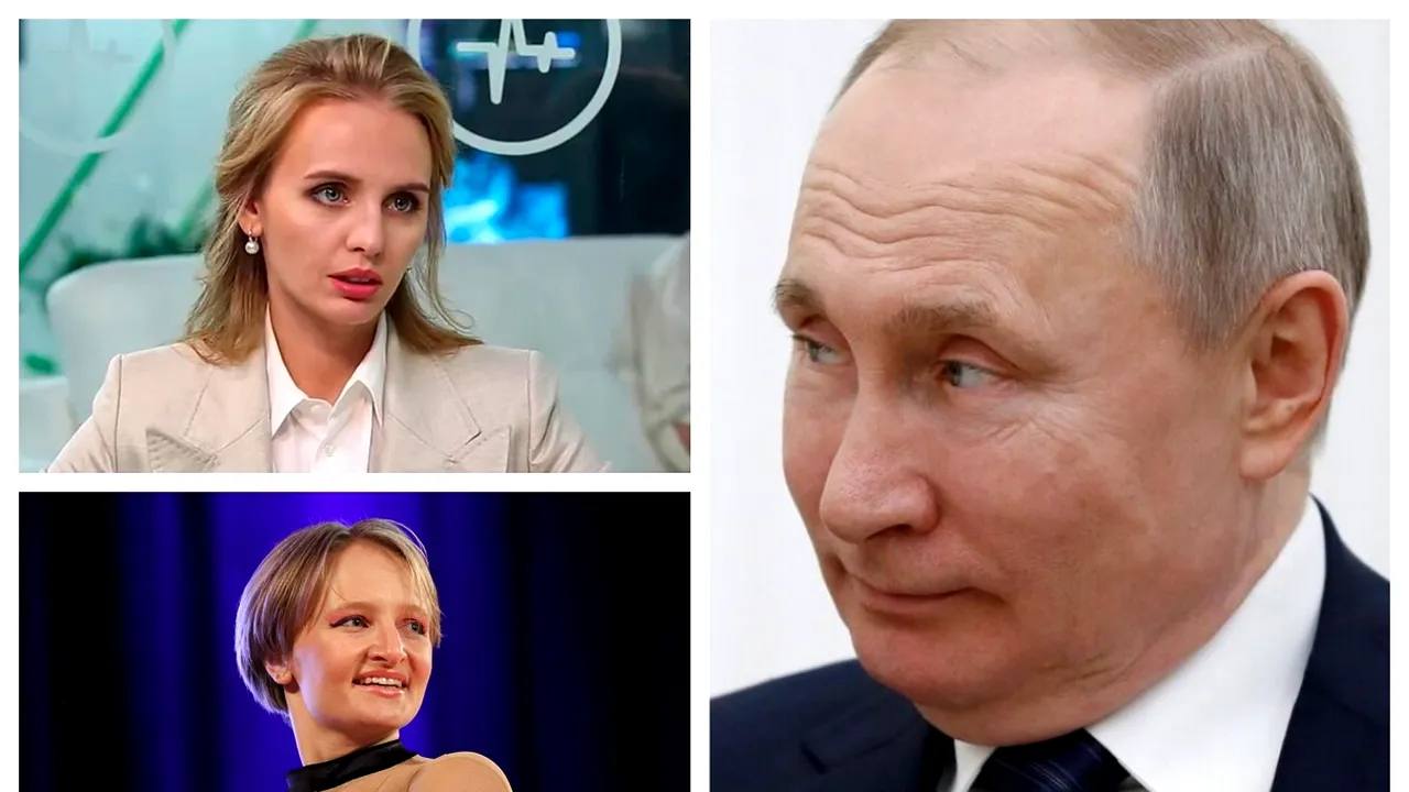 UE ia în calcul să le pună pe fiicele lui Putin pe lista de sancţiuni