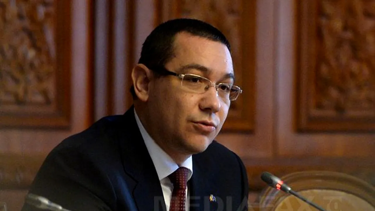 Ponta: Cel care se nu se ocupă de campanie, ci de cine îmi ia mie locul în PSD, va pleca din partid