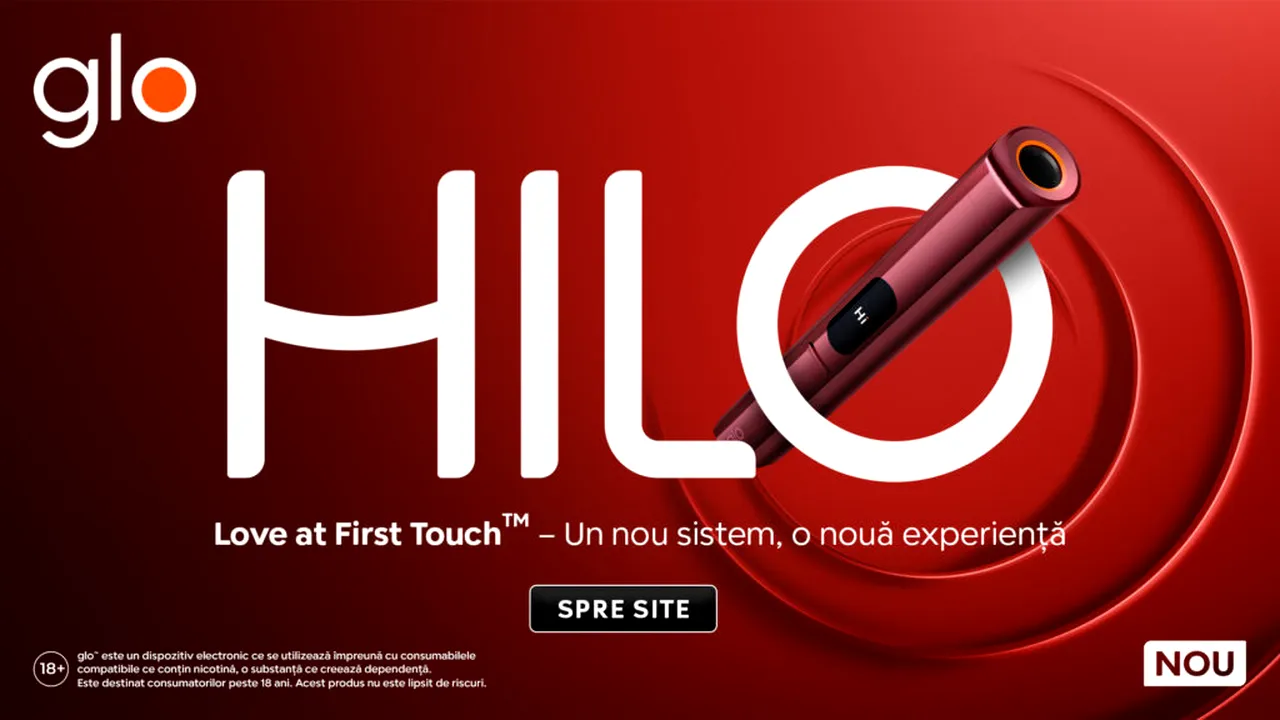 Say Hello to Hilo™! S-au lansat primele produse glo™ premium cu tehnologia de încălzire TurboStart™