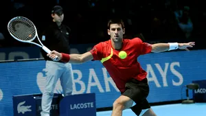 Novak Djokovici l-a învins pe Nikolai Davidenko la Turneul Campionilor