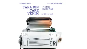 Veşti bune: Expoziţia „Ţara din care venim. Primii 35 de ani” se prelungeşte până pe 30 martie