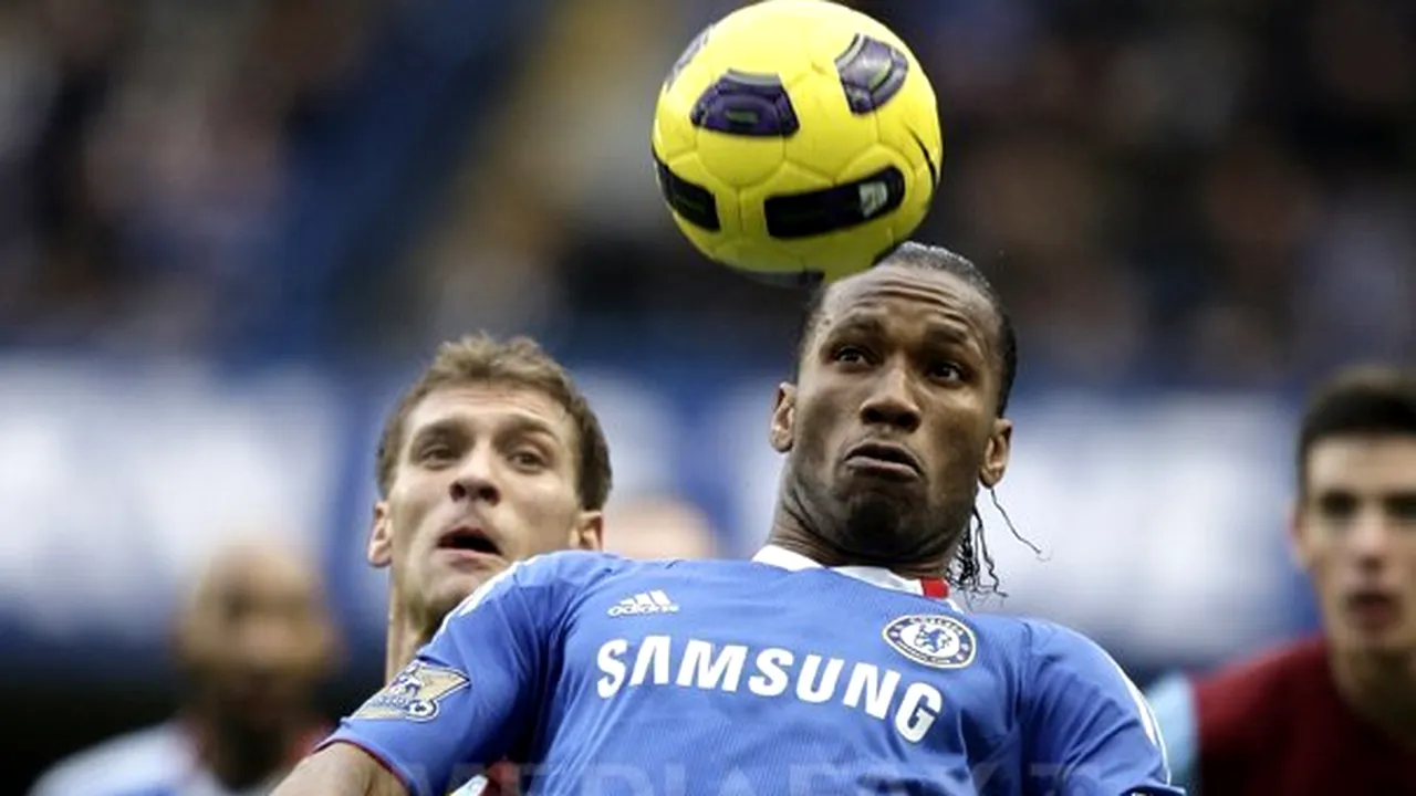 Didier Drogba părăseşte echipa Chelsea