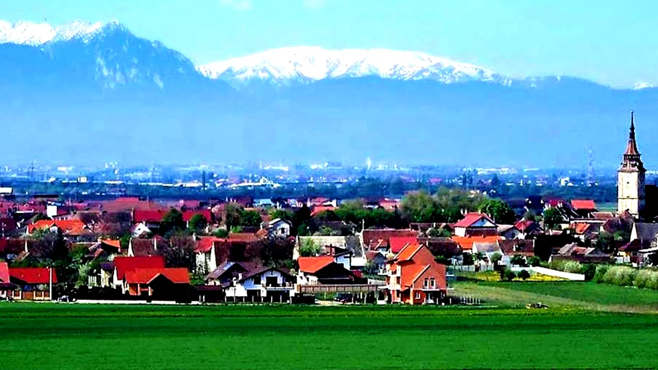 Locul superb de lângă Braşov, dar care nu este o staţiune de pe Valea Prahovei. Preţurile sunt cu jumătate mai mici 