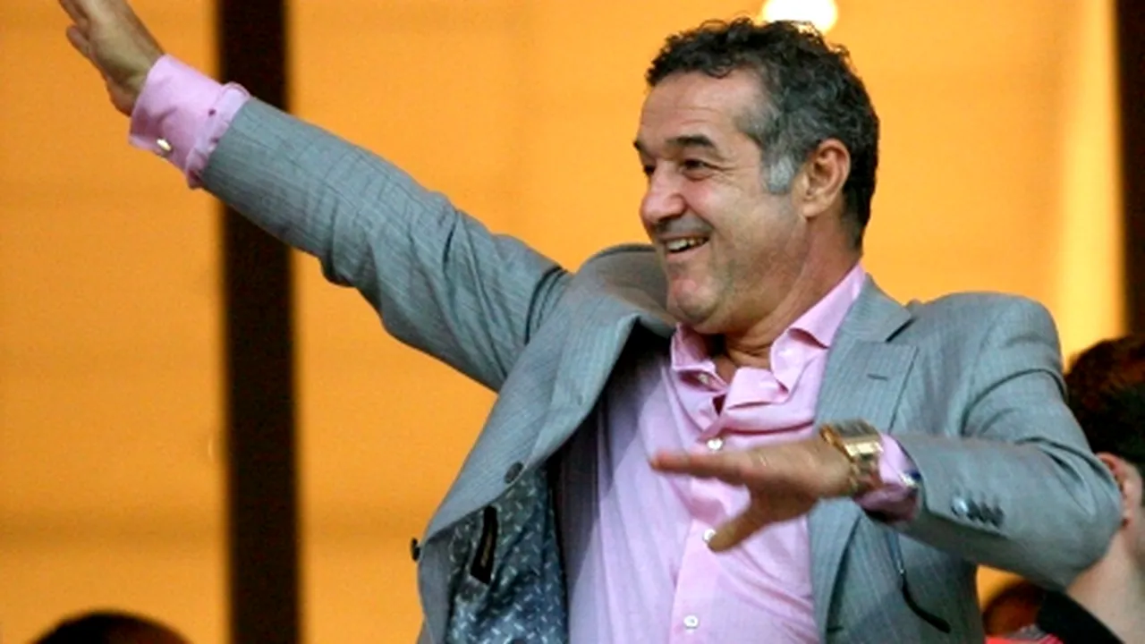 Becali: Echipa de start nu a fost alcătuită cum trebuie