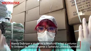 Jurnal de voluntar | Bianca: Văd, în sfârşit, ce înseamnă o Unitate Primiri Urgenţe în care vin doar urgenţele