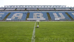 SUPERCUPA ROMÂNIEI: Steaua - ASA Tg. Mureş se dispută cu casa închisă