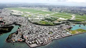 Explozie puternică la o bază militară americană din Japonia / Există persoane rănite