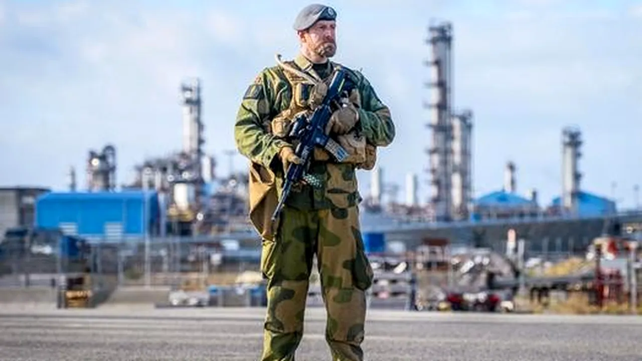 Poliţia norvegiană arestează un rus care a operat o dronă, pe fondul securităţii sporite