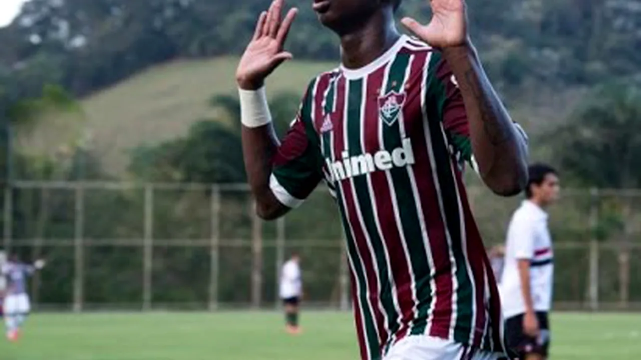 AS Roma plăteşte clubului Fluminense 17 milioane de euro pentru Gerson, jucător de 18 ani