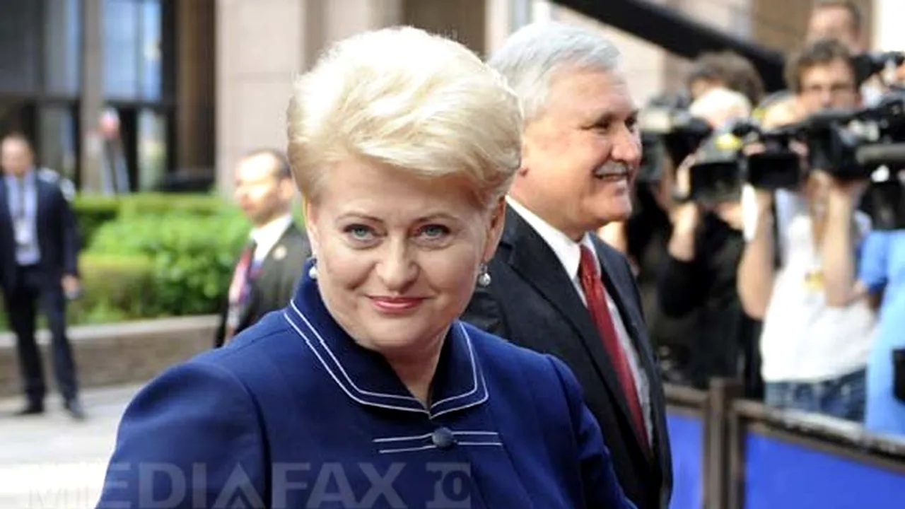Cine este Dalia Grybauskaite, 