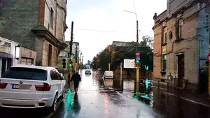 Cod galben de ploi, dar şi de vânt. Care sunt cele patru judeţe afectate