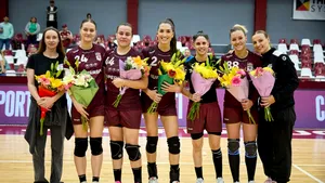 Handbal feminin: Interul de lot național Ștefania Stoica se alătură Gloriei Bistrița