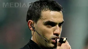 JOCURILE OLIMPICE 2016: Ovidiu Haţegan, desemnat al patrulea oficial la meciul Mexic - Germania