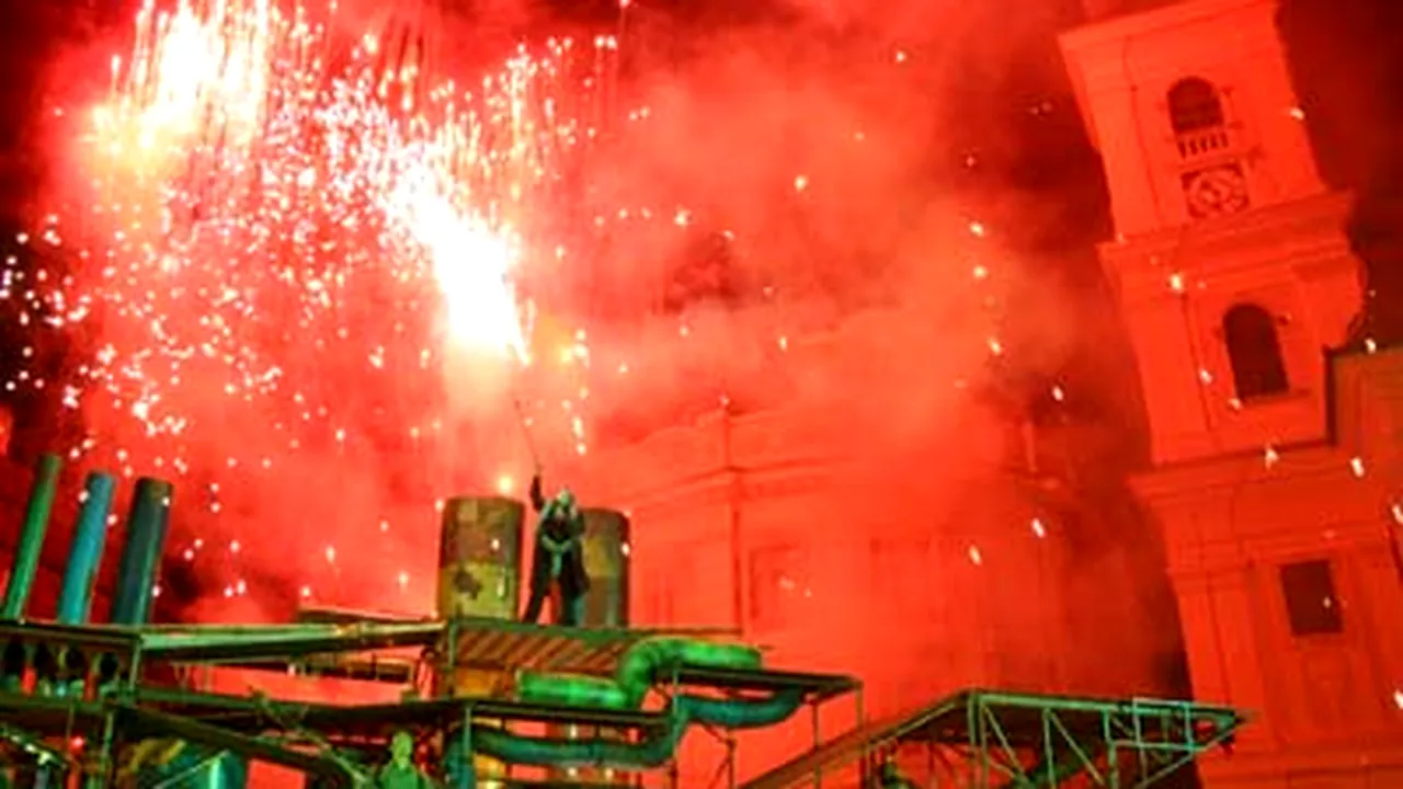 Efecte de lumini şi focuri de artificii la FITS