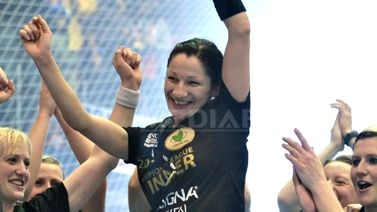 CSM Bucureşti învinge Rostov Don cu 26-25 în prima manşă a sferturilor de finală ale Ligii Campionilor