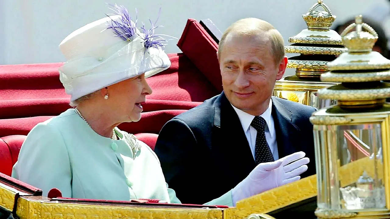 Putin nu va participa la funeraliile reginei Elizabeth. În oraşul său natal, dictatorul rus are de înfruntat 
