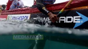 Leonid Carp – Ştefan Strat, medalie de argint la Cupa Mondială din Germania, la canoe dublu