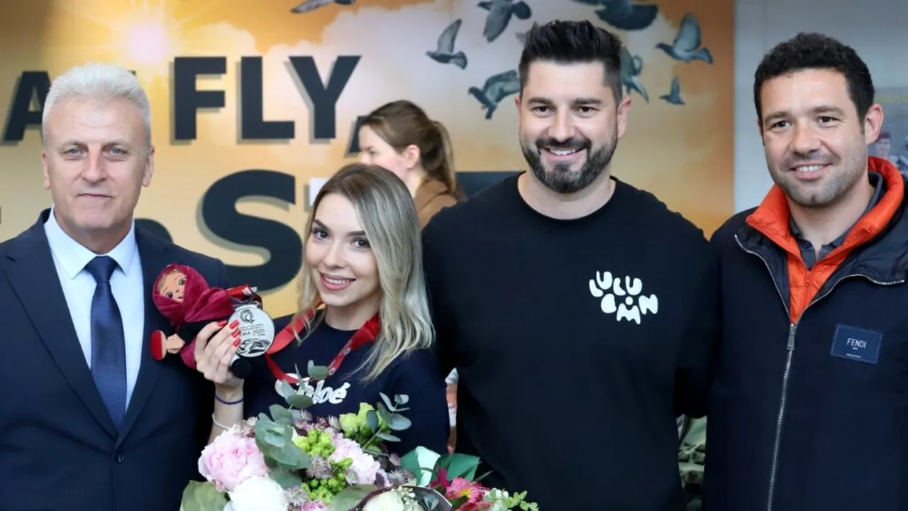 Bernadette Szocs a revenit în țară cu „argintul” mondial la tenis de masă