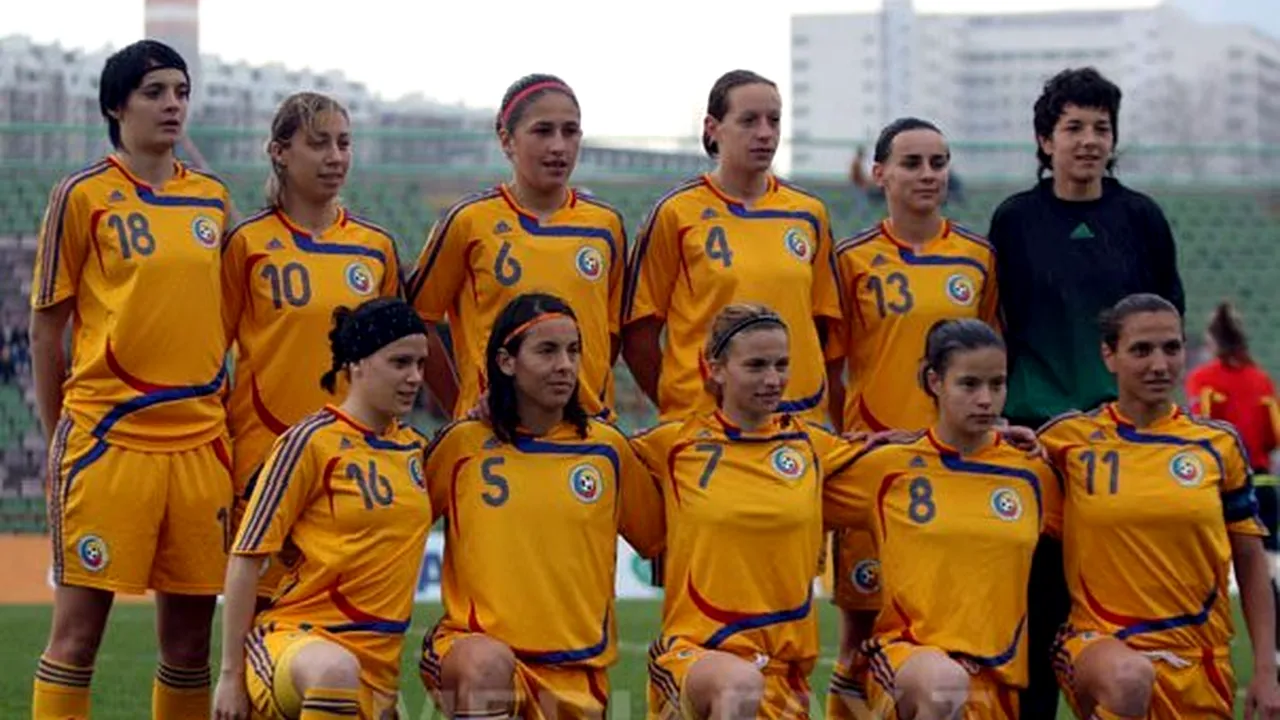 Fotbal feminin: Pe ce loc va încheia anul echipa naţională a României în clasamentul FIFA